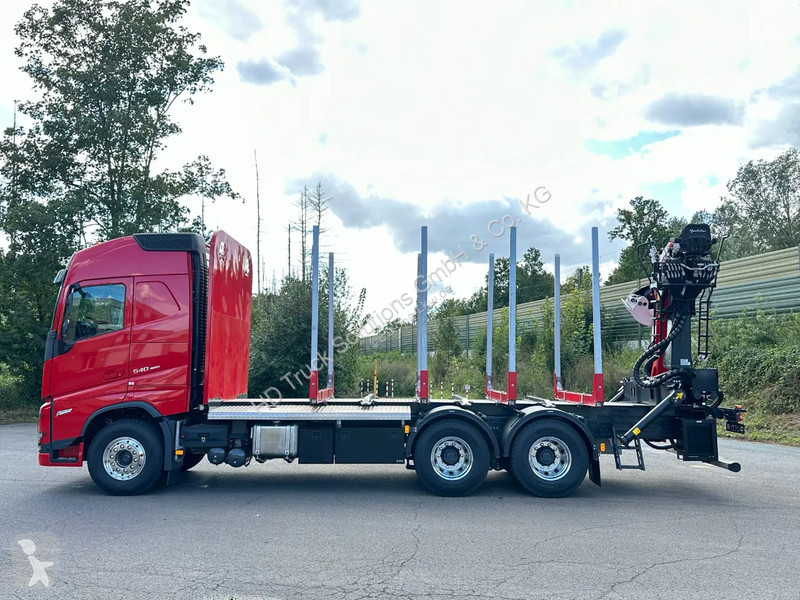 شاحنة Volvo 540 Volvo  540 6x4 EPSILON