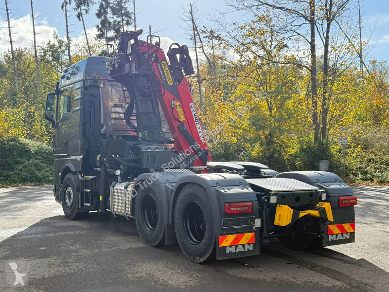 شاحنة MAN 26.580 MAN  26.580 6x4 LANGHOLZ...