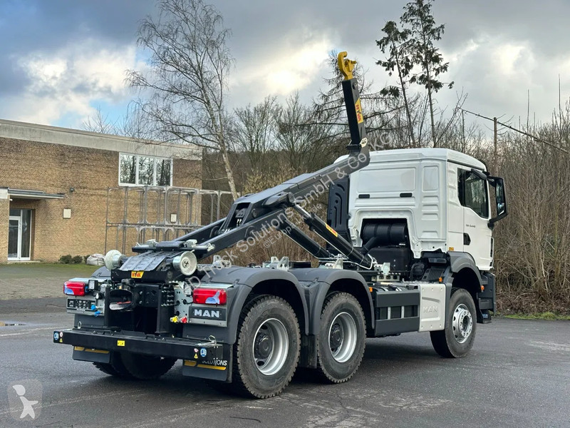 Lastbil MAN 33.480 MAN  33.480 6x4 Euro6e...