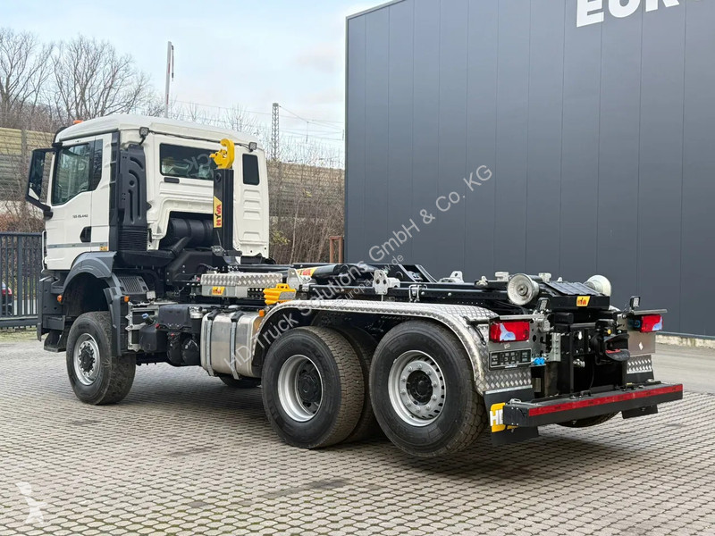 Kamion MAN 28.440 MAN  28.440 6x4-4 Lenke Achse...
