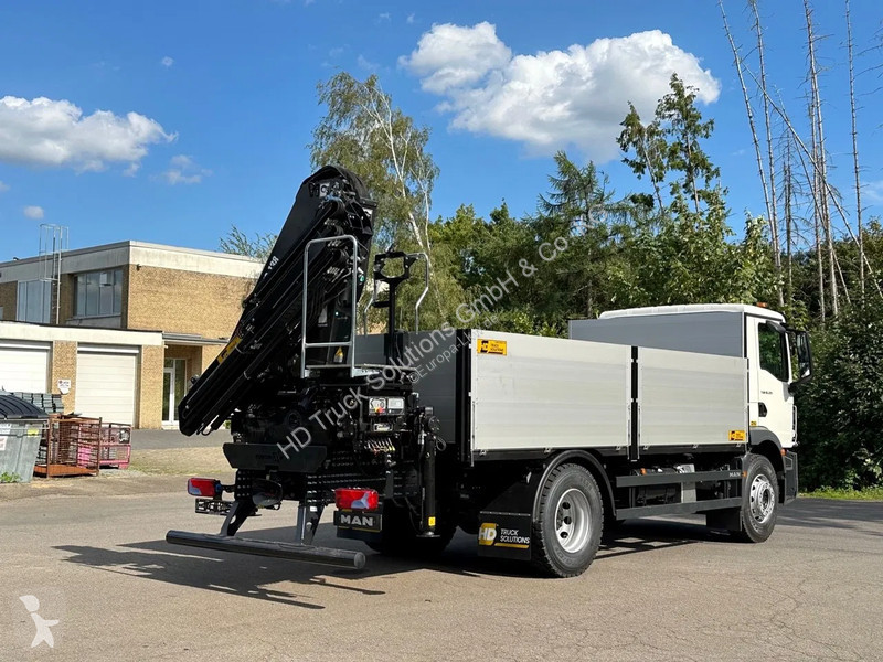 شاحنة MAN TGM MAN TGM 4x2 Euro6e Kran Hiab