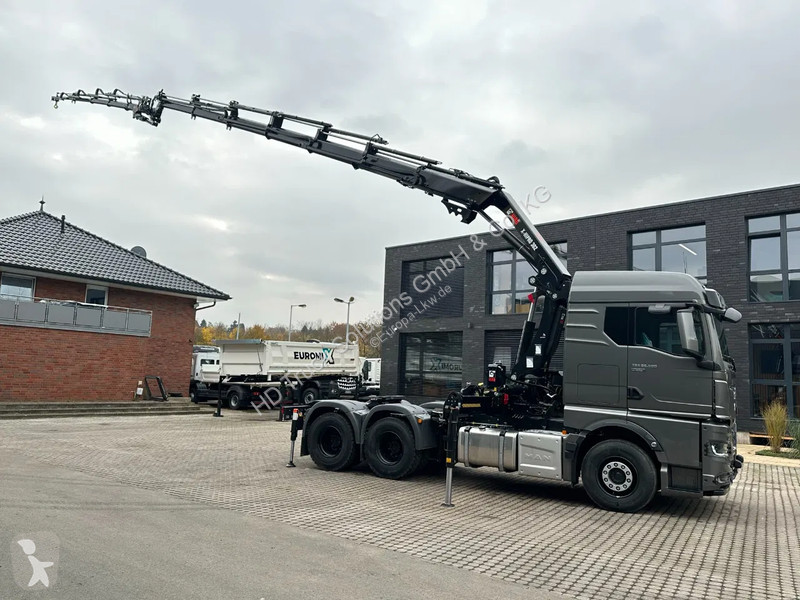 Lastbil MAN 33.580 MAN  33.580 6x4 Kran Hiab...