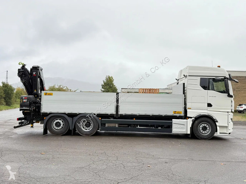 شاحنة MAN 26.520 MAN  26.520 6x2 Hiab 228-6 Kran
