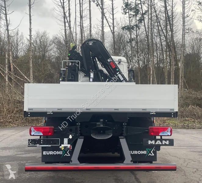 شاحنة MAN 33.440 MAN  33.440 6x4 Kran HIAB 138-3