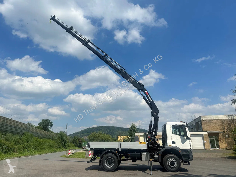 شاحنة MAN TGM MAN TGM 4x4 Hiab 228-4 Kran