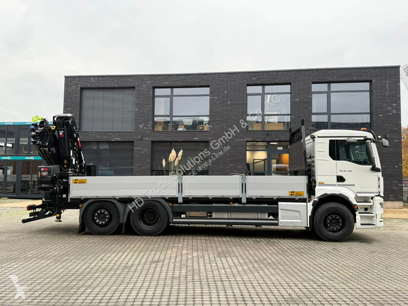 شاحنة MAN TGS MAN TGS 6x2 Hiab 302-5