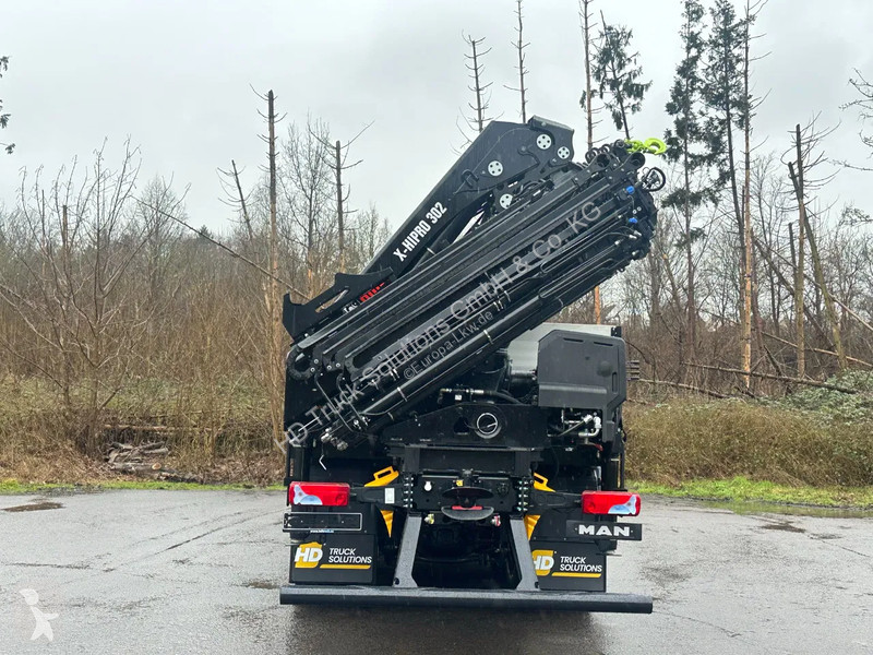 شاحنة MAN 33.440 MAN  33.440 6x6 Kran HIAB...