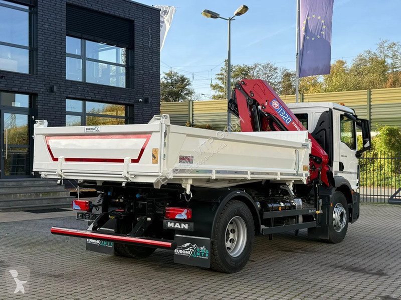 Lastbil MAN TGM MAN TGM 4x2 Euro6e HMF 1302