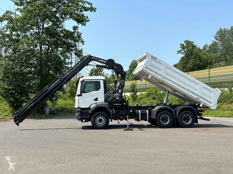Lastbil MAN 33.440 MAN  33.440 6x4 /3-Seiten-...