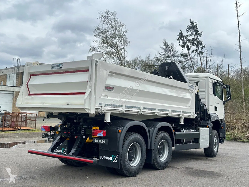 شاحنة MAN 33.440 MAN  33.440 6x6 /3-Seiten-...