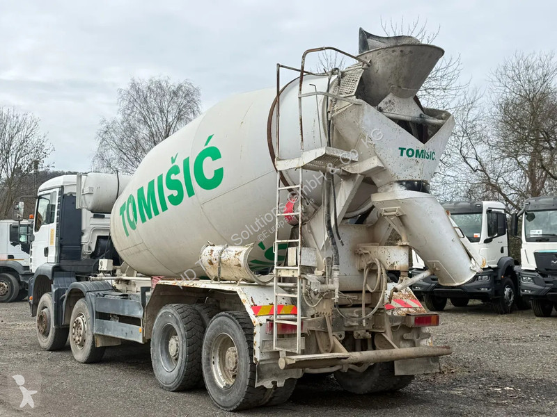 شاحنة MAN 35.360 MAN TGM 35.360 8x4 Liebherr 10m³