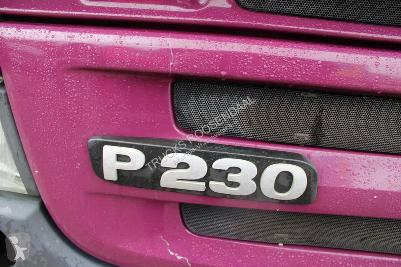 شاحنة Scania 230 + CARRIER + euro 5