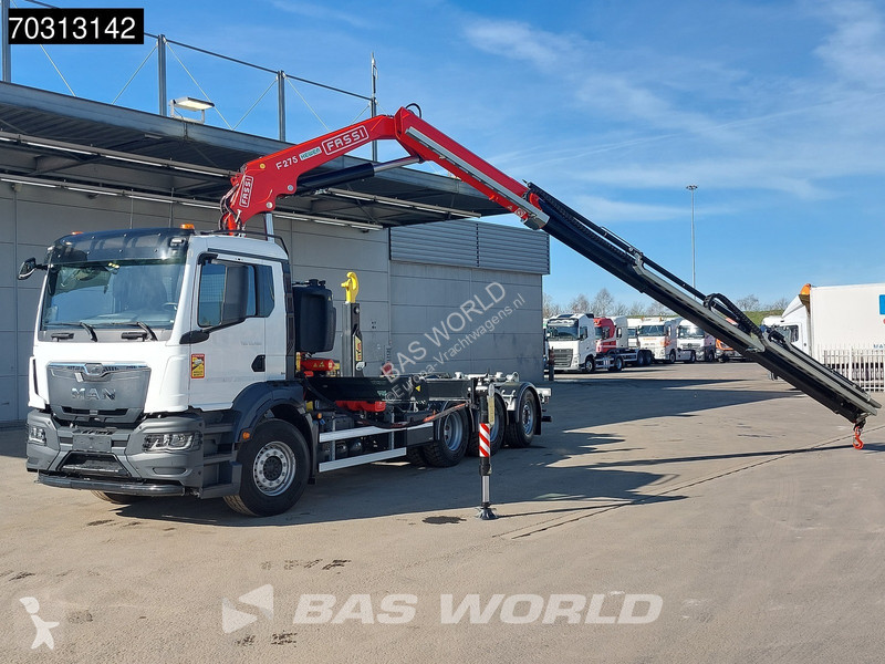 شاحنة MAN 35.480  8X4 NEW! FASSI F275A Crane +...