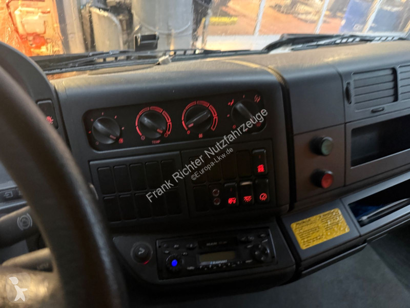 شاحنة MAN 12.210 Kühlkoffer org 265 Tkm LBW Tüv...