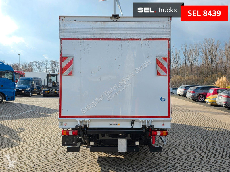 Mercedes 1223 / Ladebordwand truck