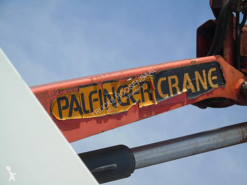 شاحنة MAN 8.180 + PALFINGER + GLASS TRUCK  +...