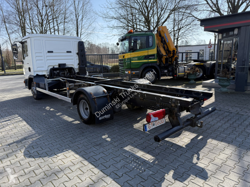 شاحنة MAN TGL 8.180 4X2 BL