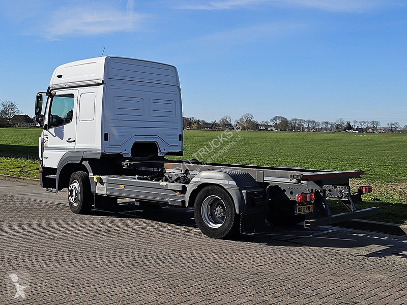 شاحنة Mercedes ATEGO 1221 WB 356 ADR AIRCO