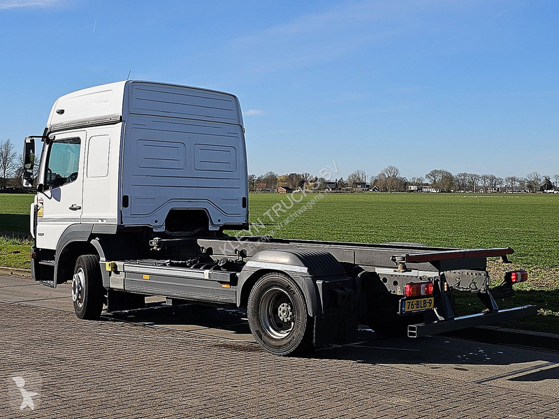 شاحنة Mercedes ATEGO 1221 WB 356 AIRCO ADR