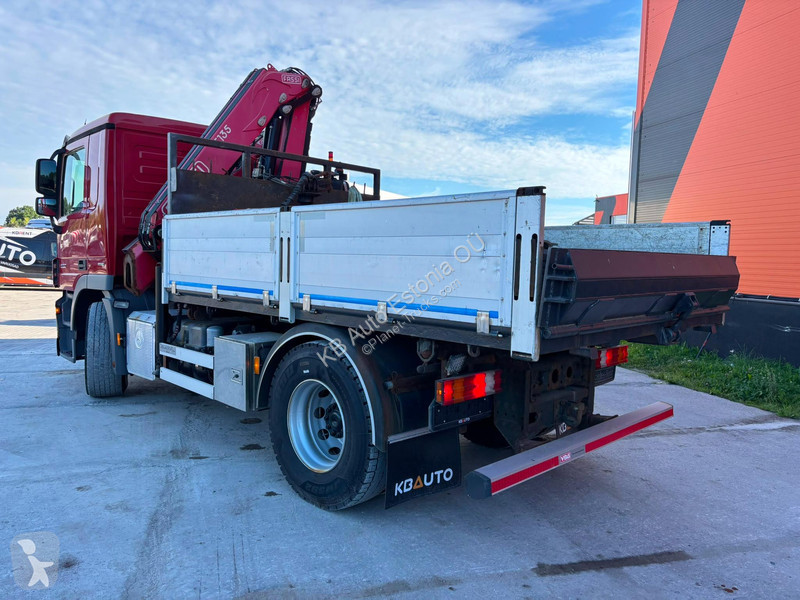 Camion Mercedes 1832 4x2 FASSI F135A22 / BOX...