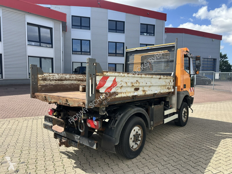 Nyttofordon Schmidt AEBI Schmidt MT750 4x4 AEBI...
