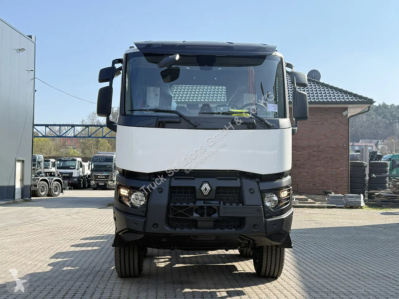 شاحنة Renault K480 K480 8X4 MultiLift 25s61