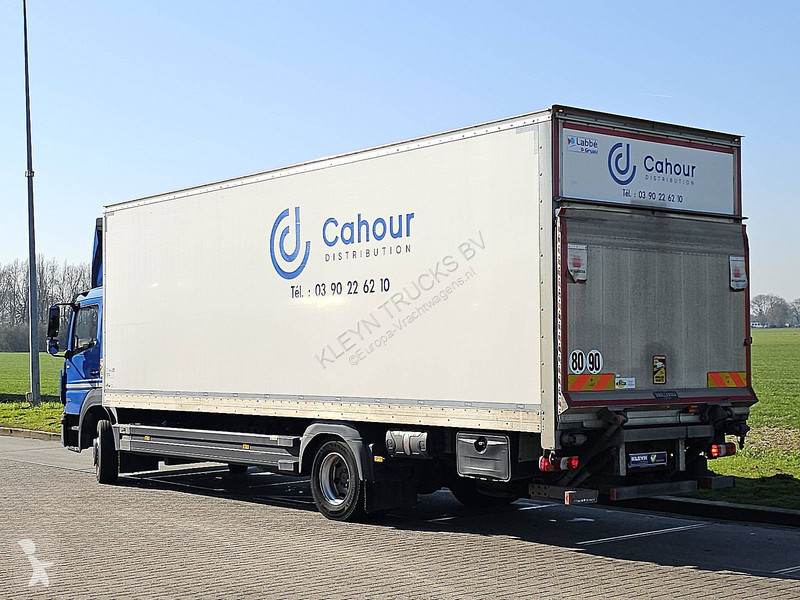 شاحنة Mercedes ATEGO 1224 AIRCO TAILLIFT