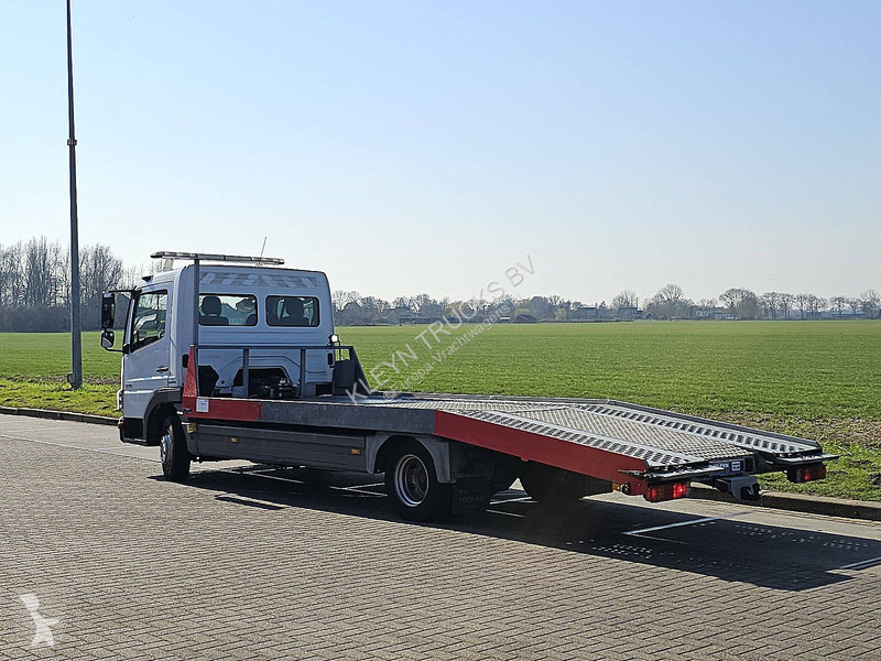 شاحنة Mercedes ATEGO 818 TECHAU WHINCH RAMPS