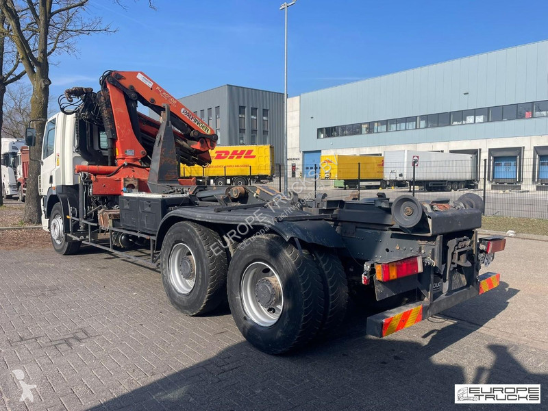 شاحنة DAF 380 Full Steel - Manual - Palfinger...