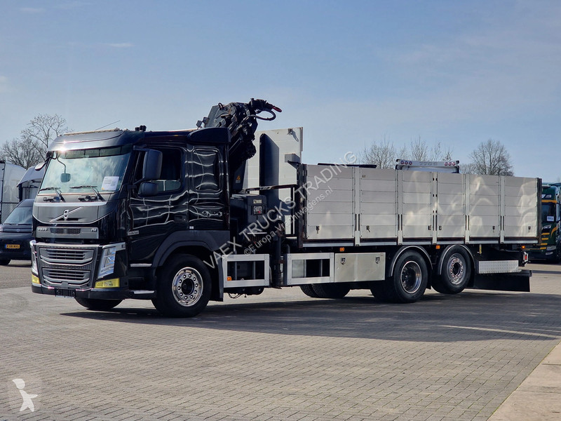شاحنة Volvo FM 370 6x2*4 - HIAB X-Hiduo 188 E-5...