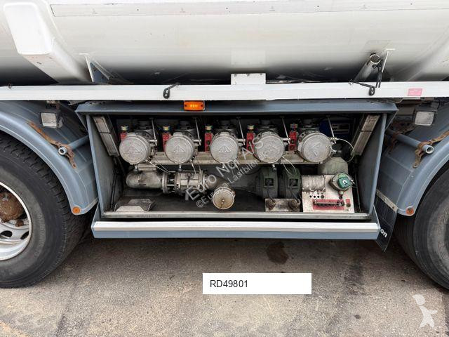 Camion  VOLVO FM 460 8x2*6 24.125 l. ADR Tanktruck