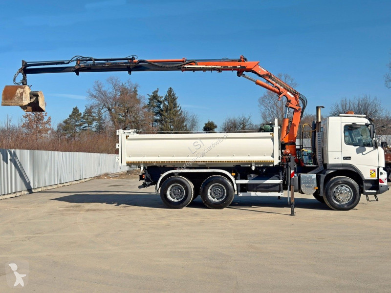 شاحنة Volvo FMX Kipper 5,10m *ATLAS 165.2E/FUNK...