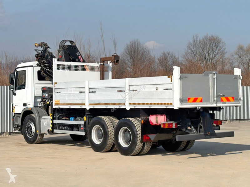 شاحنة Mercedes ACTROS 2641*KIPPER 6,00 m +...