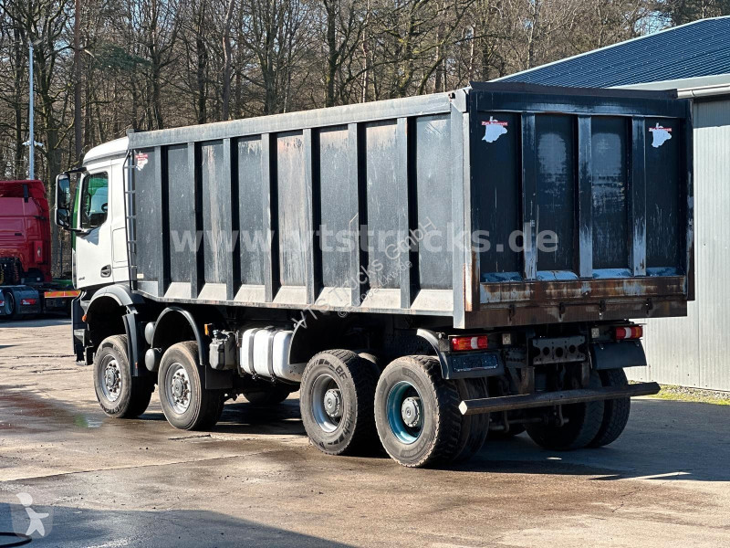 شاحنة Mercedes 4148AK BB 8x8 Kipper 33m³ 3x...
