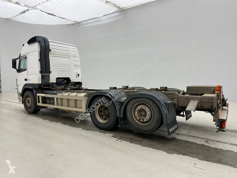 شاحنة Volvo 500 - 6x2
