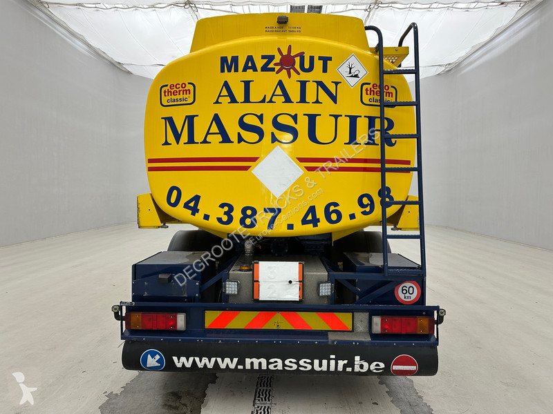 شاحنة DAF 410 - 6x2