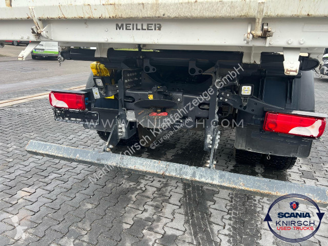 شاحنة Scania G 420 B4x4HZ / XT / Meiller 3-Way...