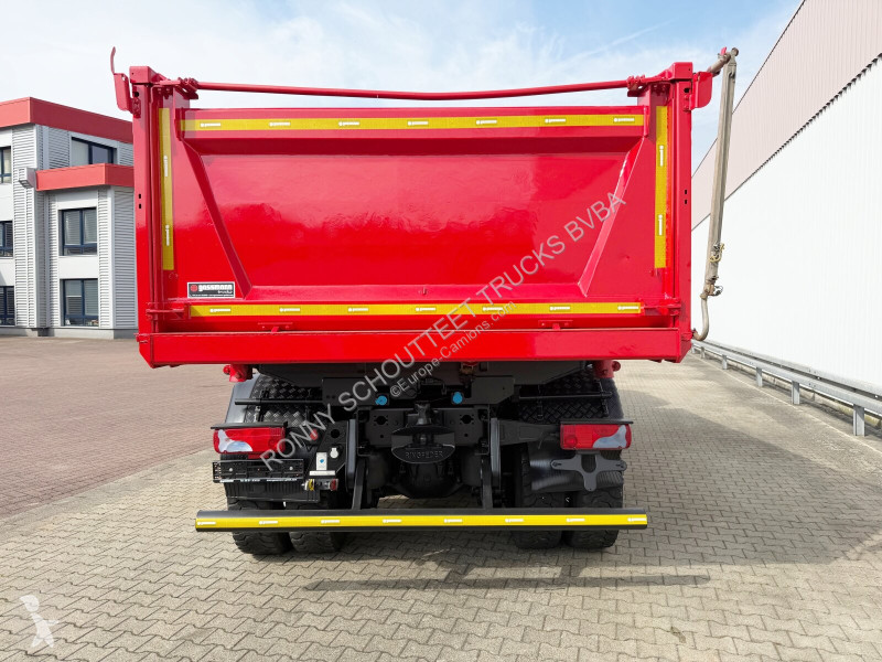 شاحنة MAN TGS 26.500 6x4 BL TGS 26.500 6x4 BL,...