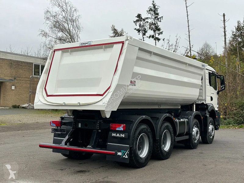 شاحنة MAN TGS 41400 MAN TGS 41.400 8x4 /...