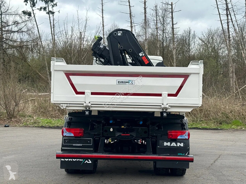 شاحنة MAN TGM MAN TGM 4x2 Euro6e Hiab X-HiDuo...