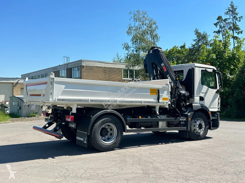 شاحنة MAN TGM MAN TGM 4x2 Euro6e Hiab X-HiDuo...