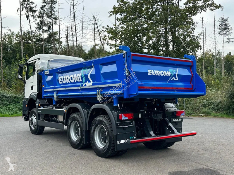 Camion MAN 33.440 MAN  33.440 6x6 3-Seiten-...