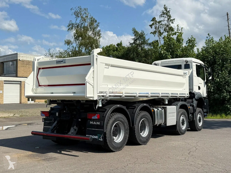 Camion MAN 35.480 MAN  35.480 8x6 EuromixMTP...