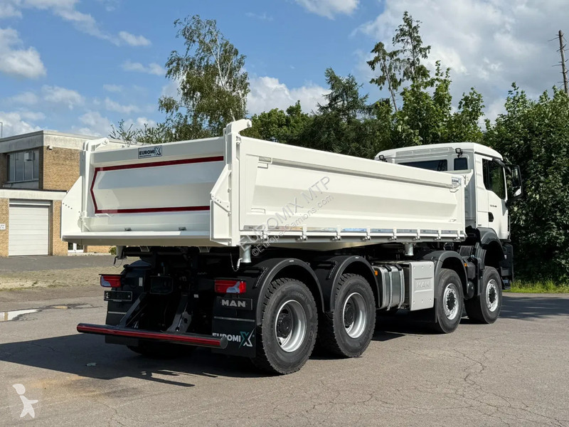 شاحنة MAN 35.480 MAN  35.480 8x8 EuromixMTP...