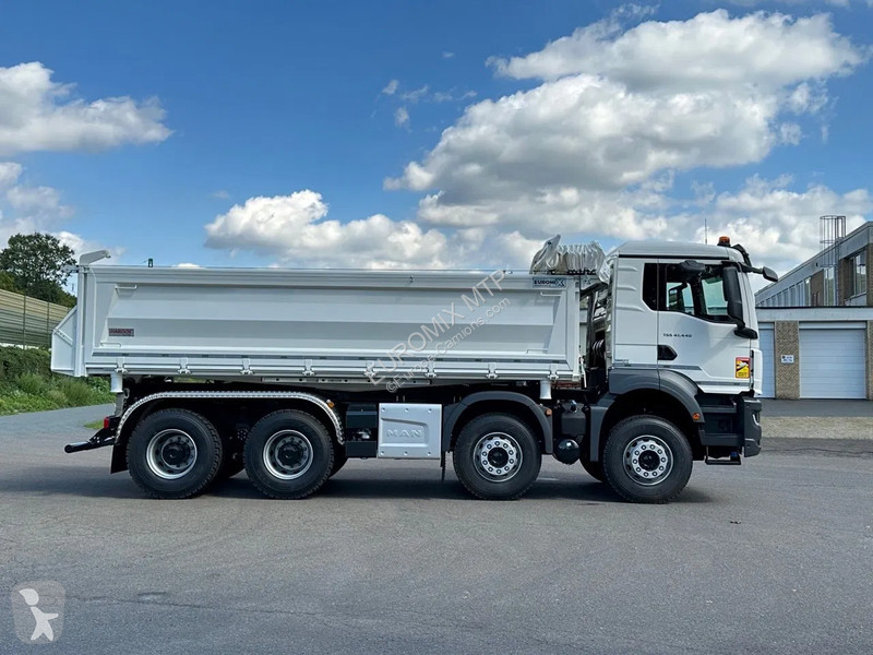 شاحنة MAN 41.440 MAN  41.440 8x4 EuromixMTP...