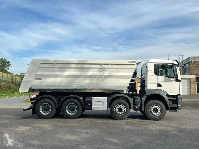 شاحنة MAN TGS MAN TGS BB 8X4 Euromix Mulden...