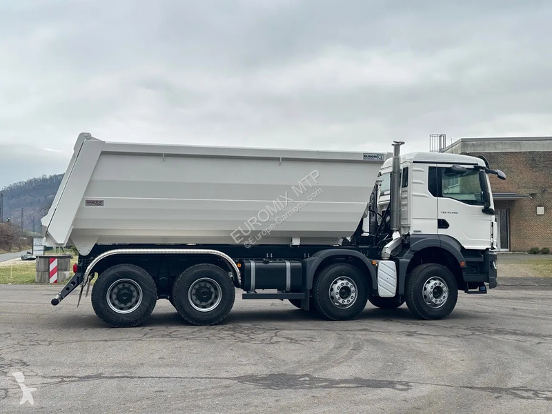 شاحنة MAN TGS 41400 MAN TGS 41.400 8x4 /...