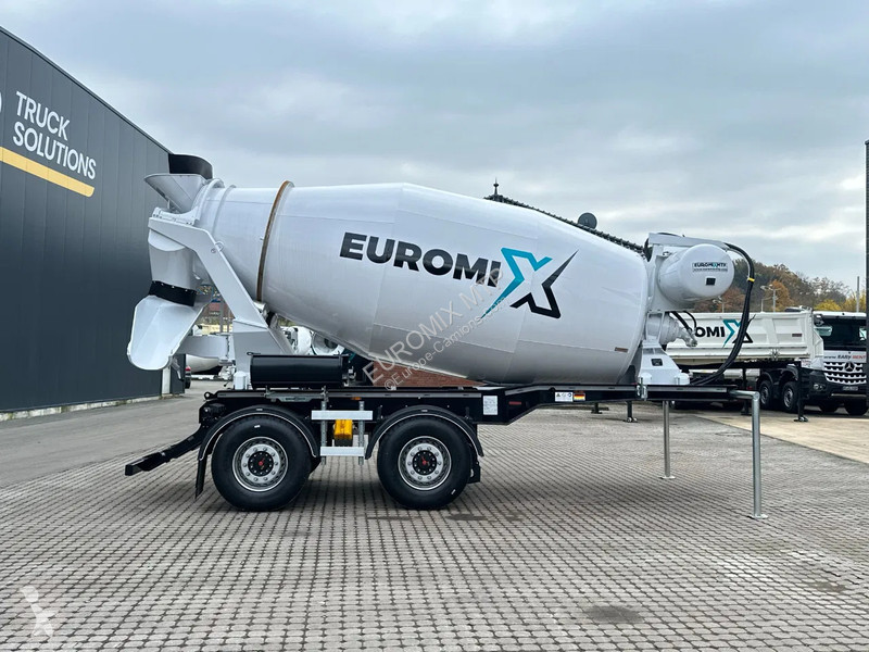 شاحنة  EUROMIX MTP - 10m³ Betonmischer-Auflieger