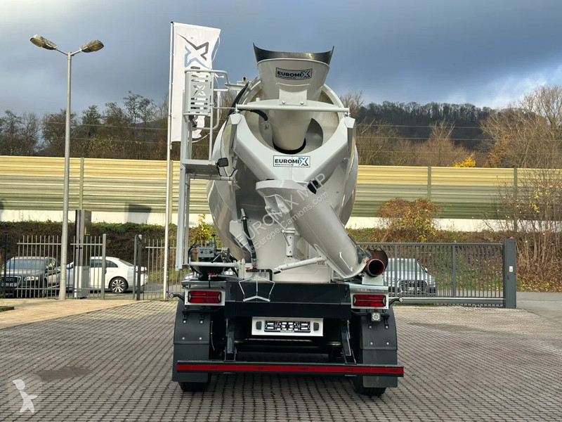 Camion  EUROMIX MTP - 12m³ Betonmischer-Auflieger
