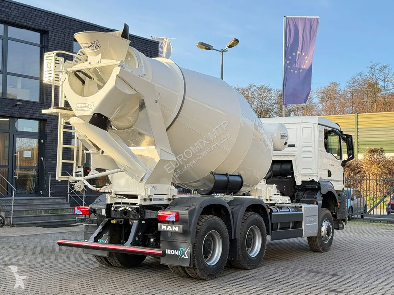 شاحنة MAN 33.440 MAN  33.440 / 6X6 Euro6e...